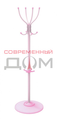 Вешалка напольная NIKA мини (ВМ2/Р розовый металлик)